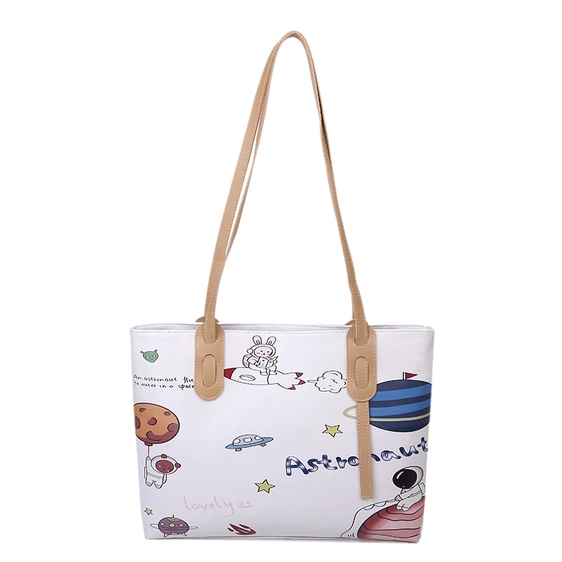 

Fashion Sac A Main Femme Waterproof Shoulder Bag Graffiti Handbags