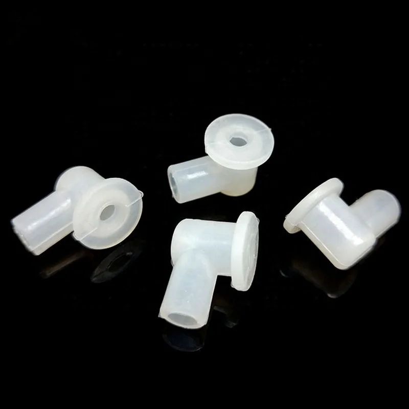 medical breathing tube connector pipe connector rubber