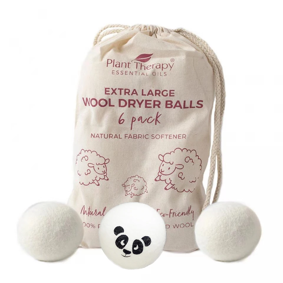 

new amazon top seller felt products 2021 laundry washer and dryer balls 100% new zealand felted wool laundry balls, Customized color