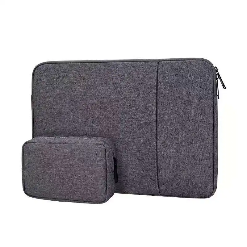 

Waterproof Laptop Sleeve Bag 13 14 15 15.6 Inch PC Cover For MacBook Air Pro Xiaomi Notebook Computer Case, Black,grey,