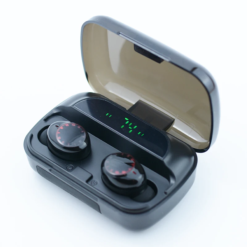 

Hot Sale Blutooth Earbuds Noise Brand IPX-7 Casque Audio Erphones Headset With High Quality