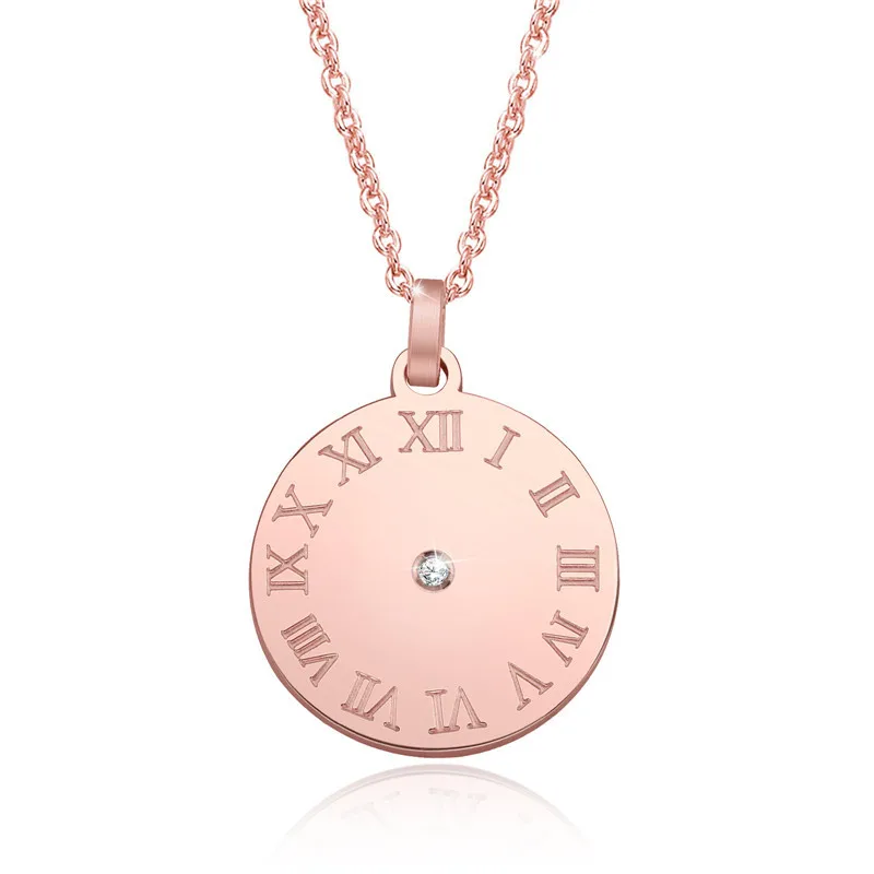 

New design zodiac necklace stainless steel women quick delivery