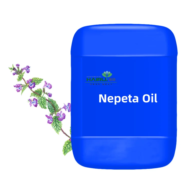 

Certified Pure and Natural Essential Oil Catnip oil Nepeta Cataria