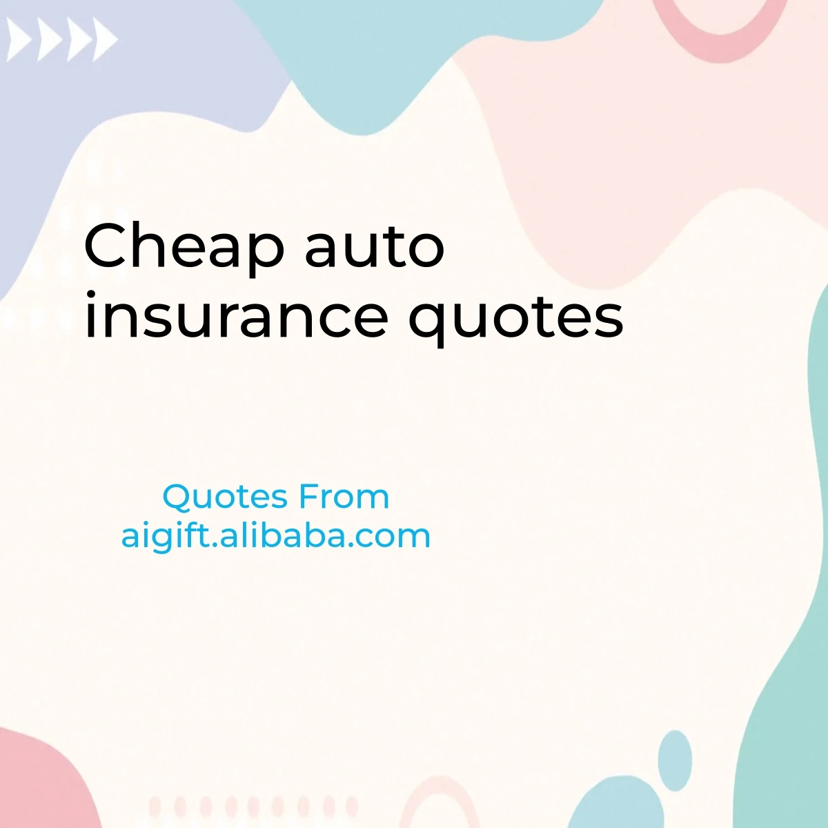 cheap auto insurance quotes