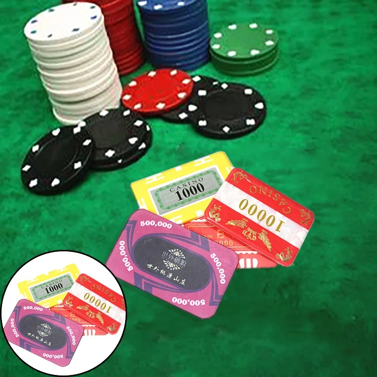 

Wholesale Custom Hologram Sticker Logo Ceramic Poker Chips for Casino