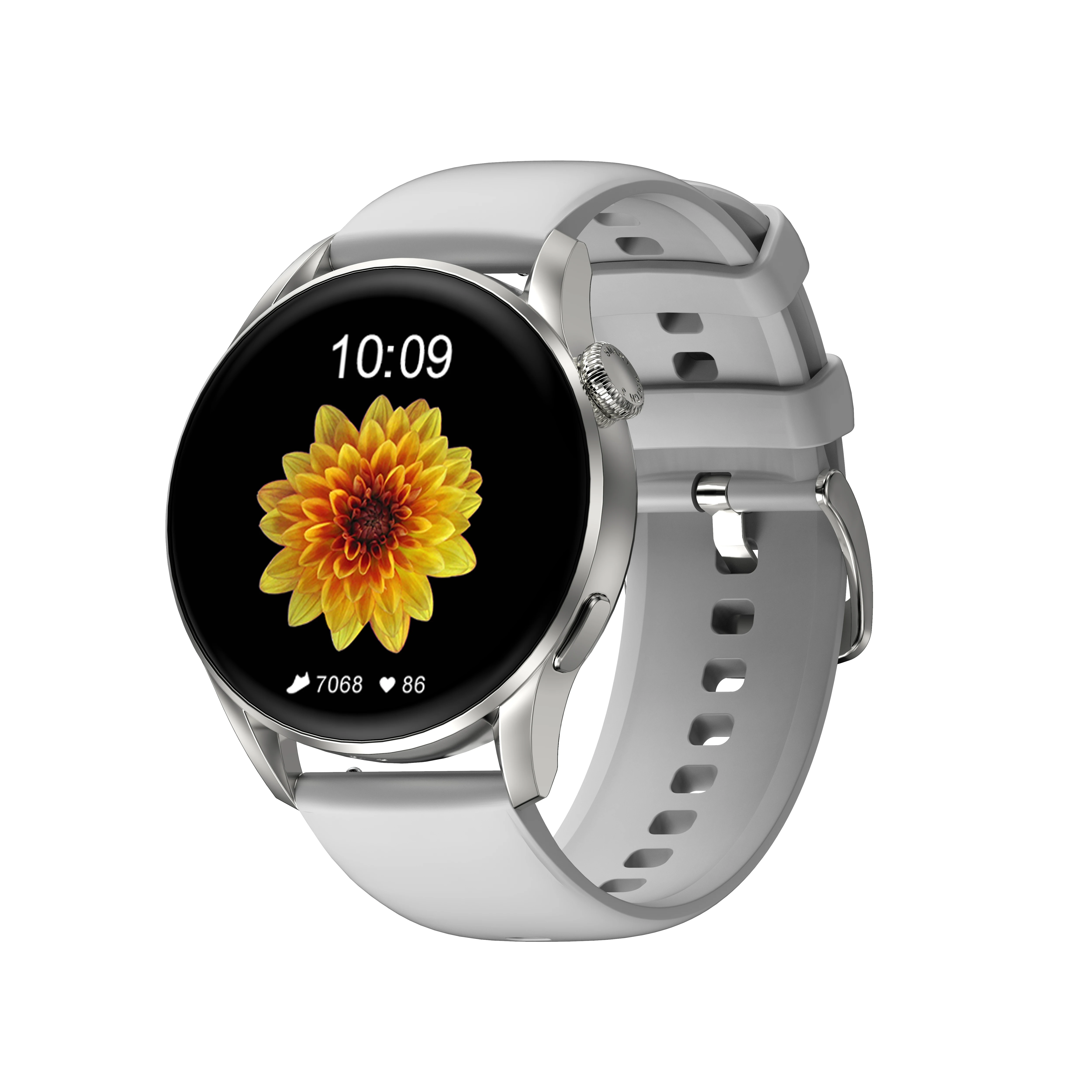 

Tik Tok Hot Round DT3 Reloj Smart Watch 2021 Full Touch Screen Ip68 Waterproof Sport Wristwatches Realme Smart Watch DT3 For Me