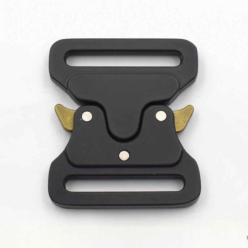 

38mm strong tactical quick release buckle military tactical belt buckle, Customized