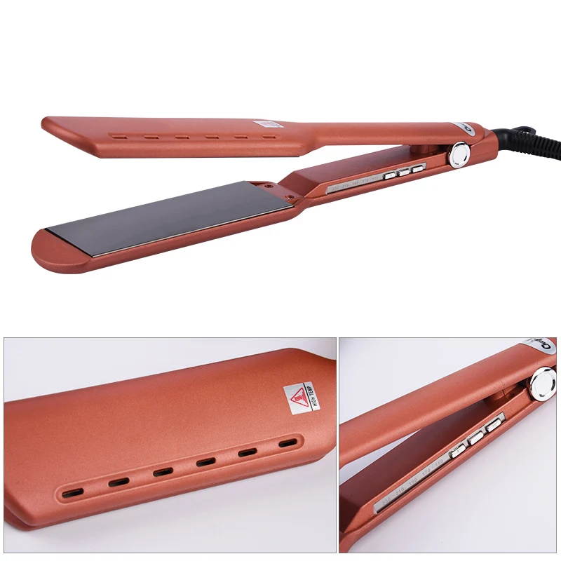 Professional Instant Heat Up Dual Voltage Travel Hair Straightening