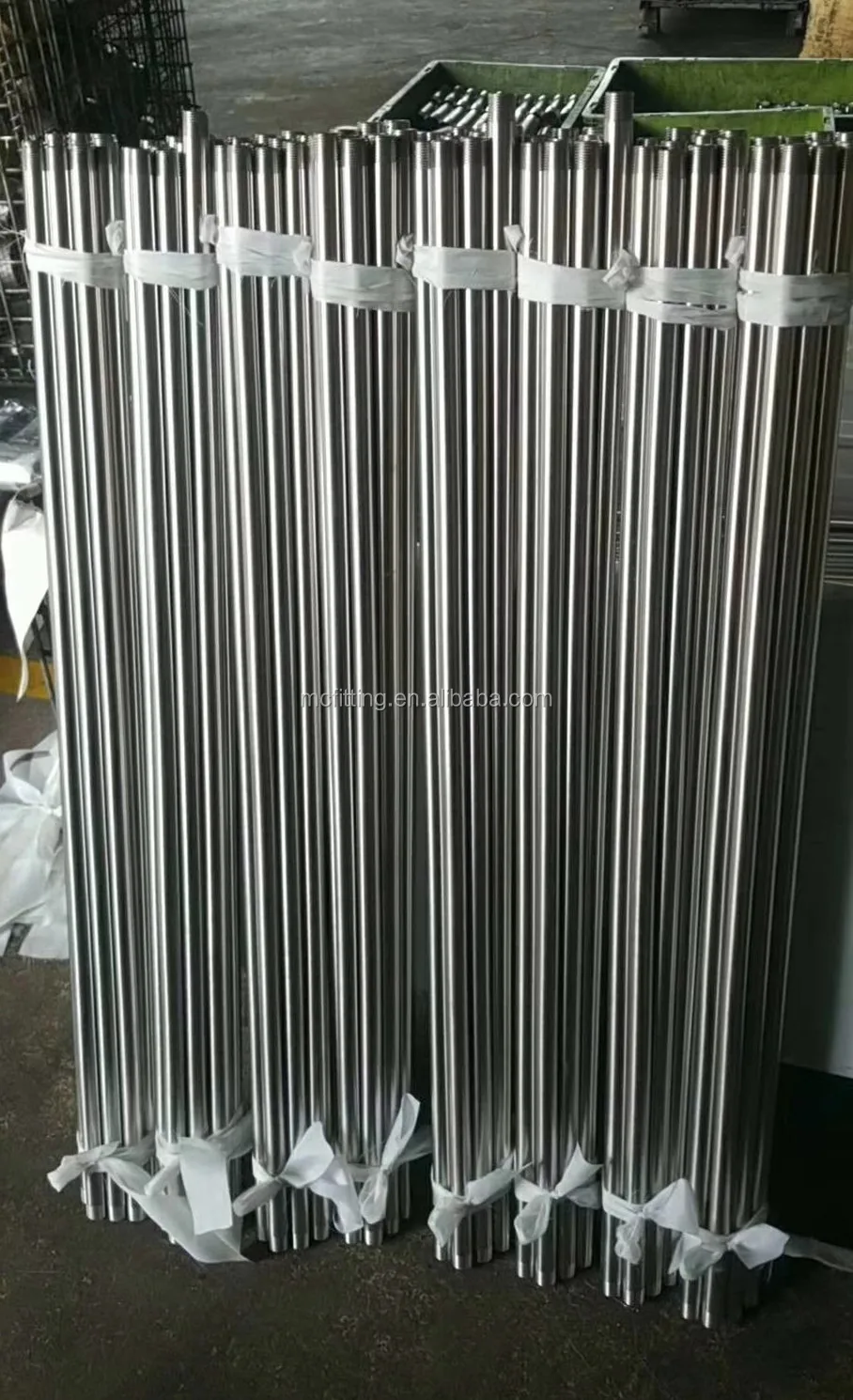 high quality kinds of stainless steel 304 316 threaded barrel