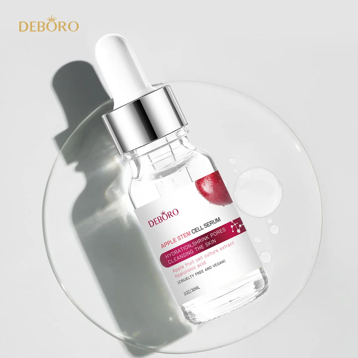 

Apple Stem Cell Facial Serum Hyaluronic Acid Moisturizer Anti-wrinkles Skincare Apple Stem Cell Serum