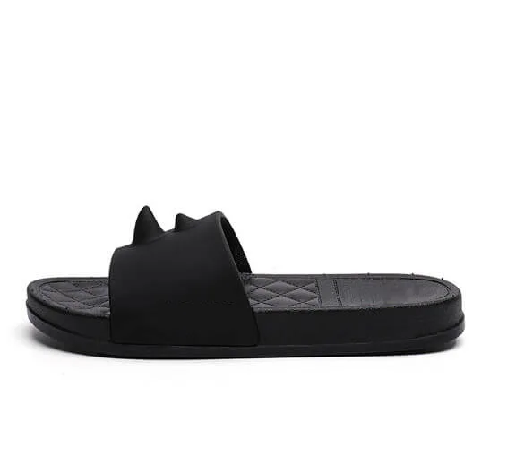 

Fashion style slide sandal eva custom bedroom slippers for women and men