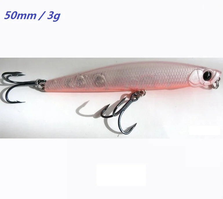 

Custom top water fishing pencil lure  3g floating hard bait, Vavious colors