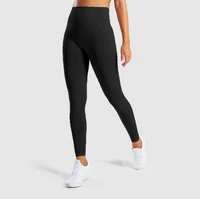 

Hanrong Hotsell Good Quality Gym Leggings Women Nylon Spandex Seamless Leggings