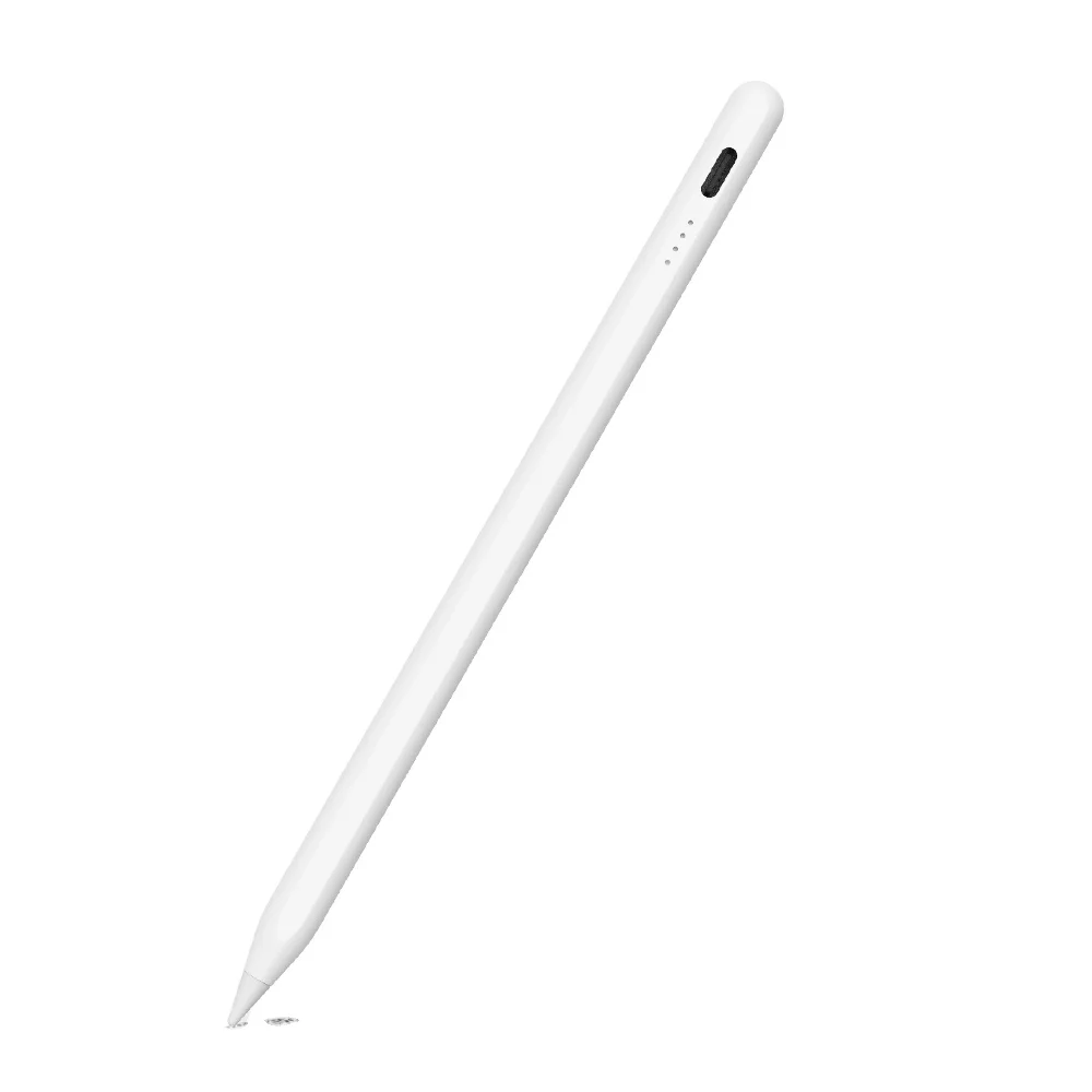 

Active Capacitive Stylus Pen High Precision Fine Touch Screen Pencil Active Stylus Pen For Touch Screen, White