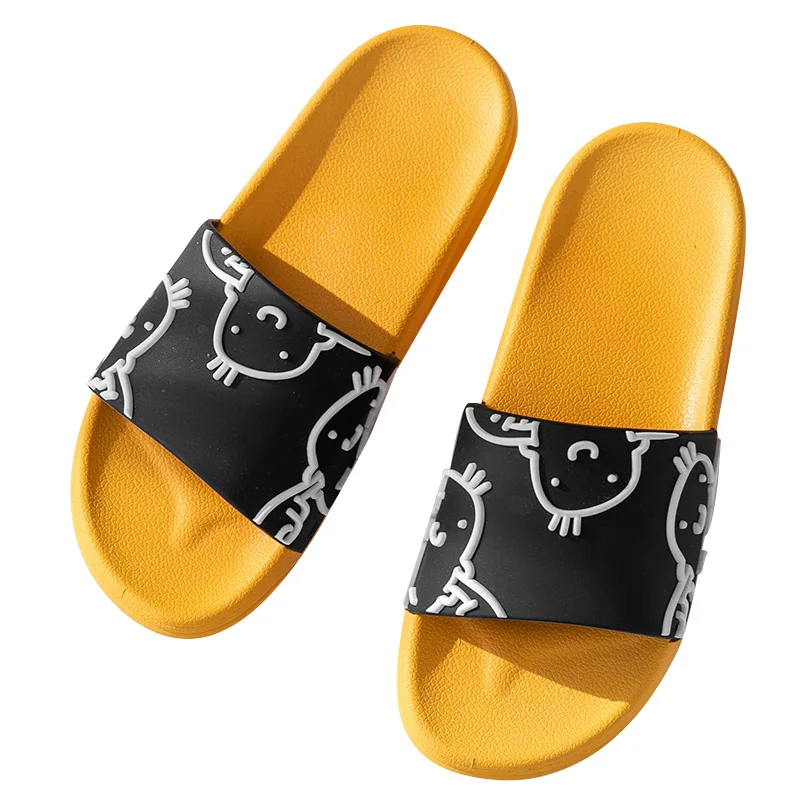 

Hot selling shower slippers pvc slipper adult beach Couples slippers, Picture