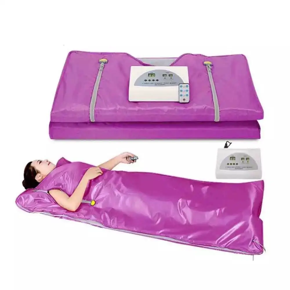 

Far Infrared Heat Therapy Infrared Blanket Weight Loss SPA Heated Body Slimming Sauna Blanket