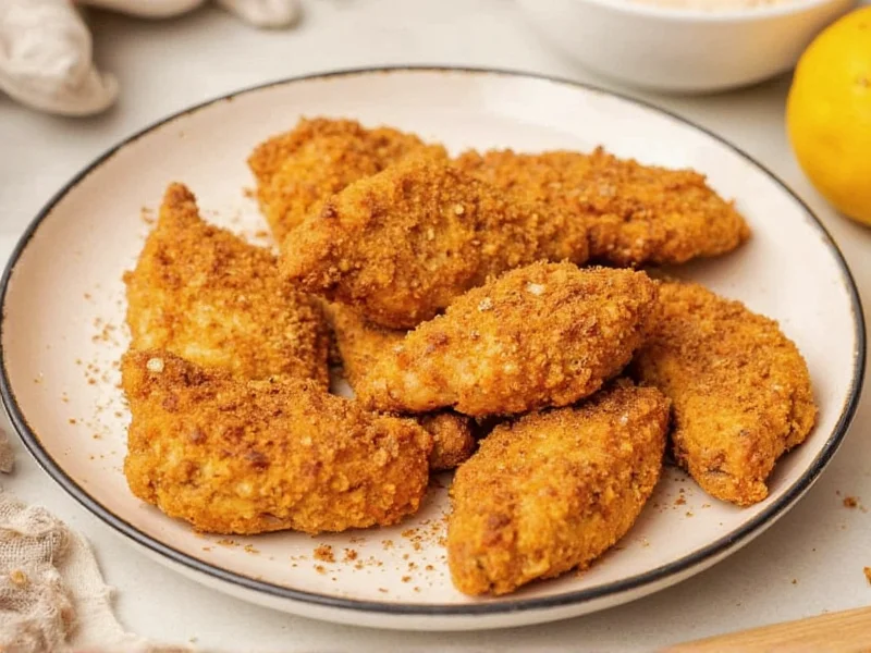 Perfect Chicken Tender Seasoning: 5 Proven Blends & Techniques