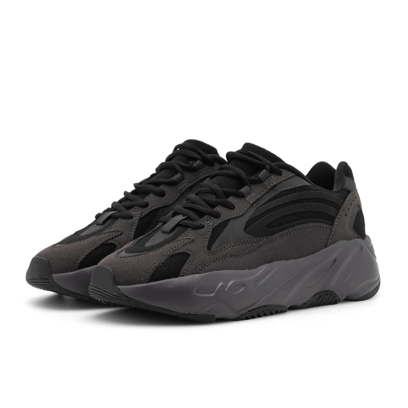 

Popular classic fashion black men dad shoes Reflective running sports sneakers original yeezy 700 black,yeezy shoe,yeezy 700