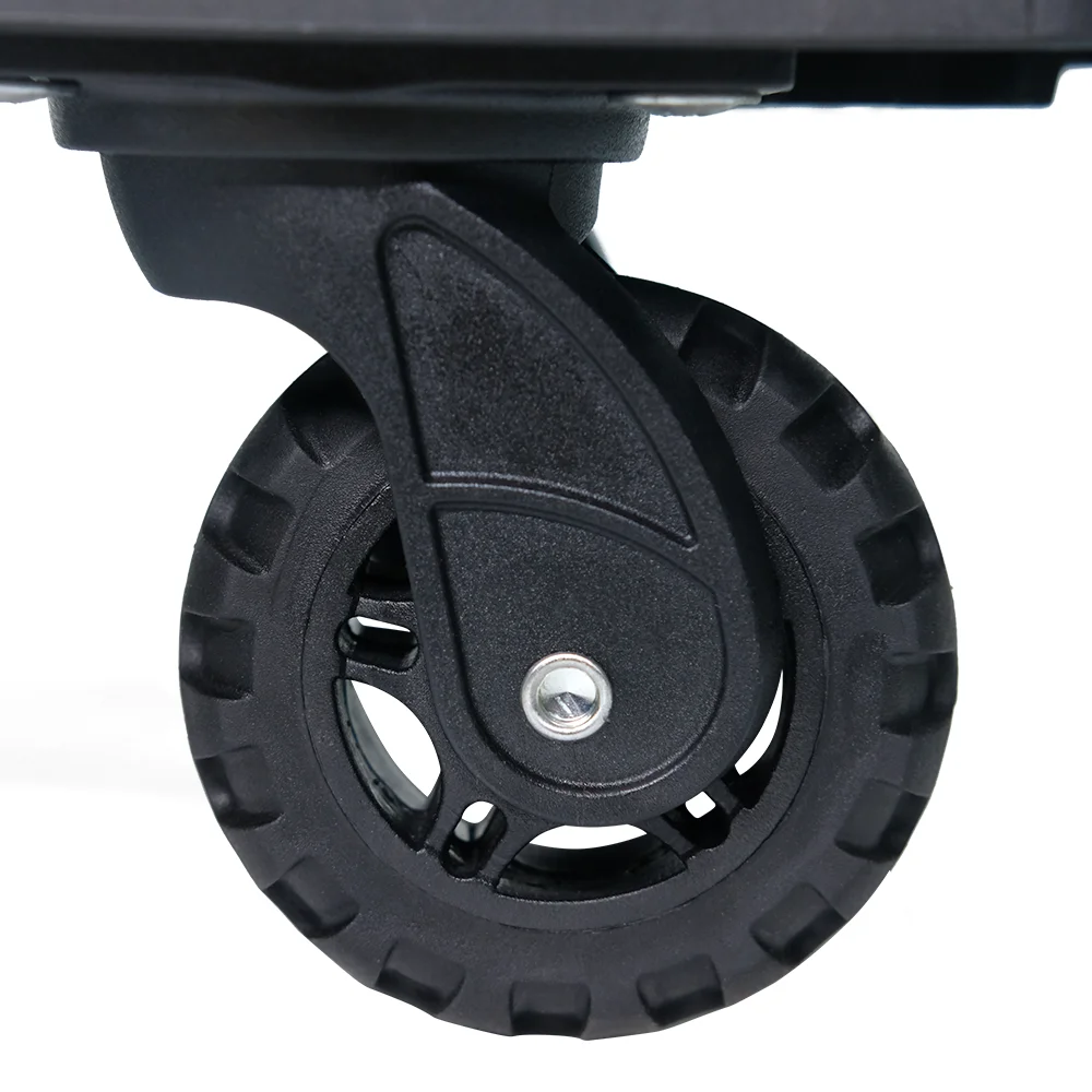 
Generic Convertible Collapsible Foldable Load Compact Flatform Blue Hand Truck Trolley Cart Transform With Wheels 