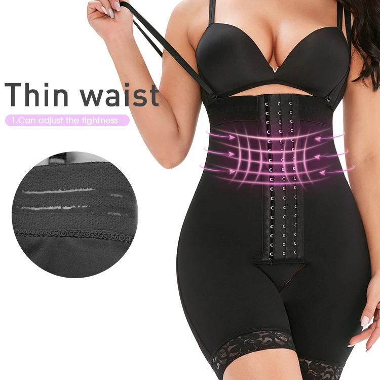 

Women Nude Adjustable High Waist Abdominal Control Shapewear Butt Lifter plus size tummy control shapers shapewear