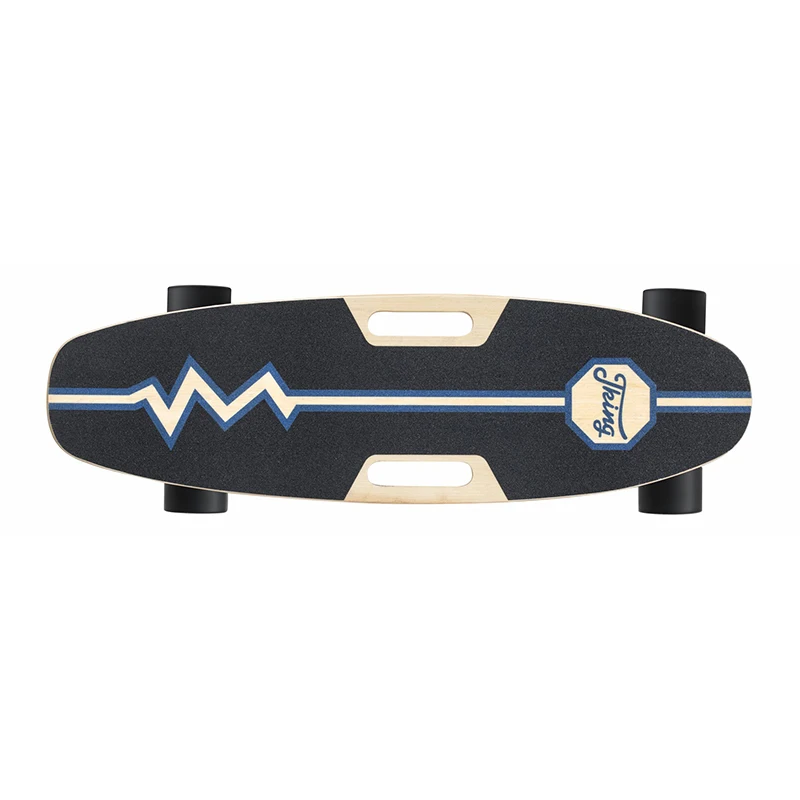 

Factory direct supply fashion design adjustable speed e board electric skateboard 18650 lithium battery 10s1p capacity