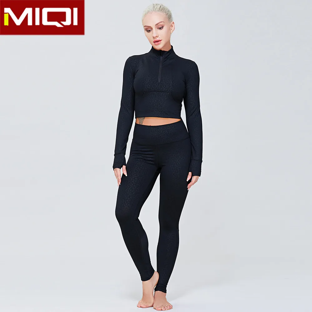 

High Quality Women Female Active Clothes Plus Size Fitness Gym Wear Sports Wear High Waist Yoga Pants Yoga Wear, Customized color