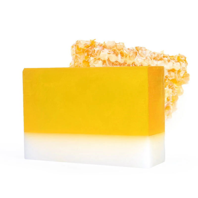 

Honey Handmade Soap Natural Organic Beauty Face Whitening Scented Bath Oil Control Exfoliating Goat Milk Essential Oil Soap