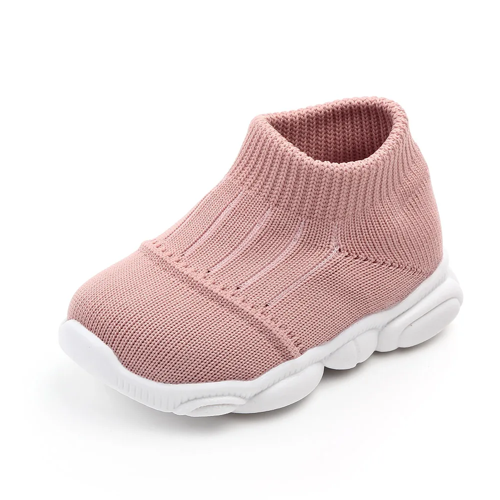 

Solid toddler kids child baby socks shoes anti-slip rubber socks, Black/blue/pink/yellow