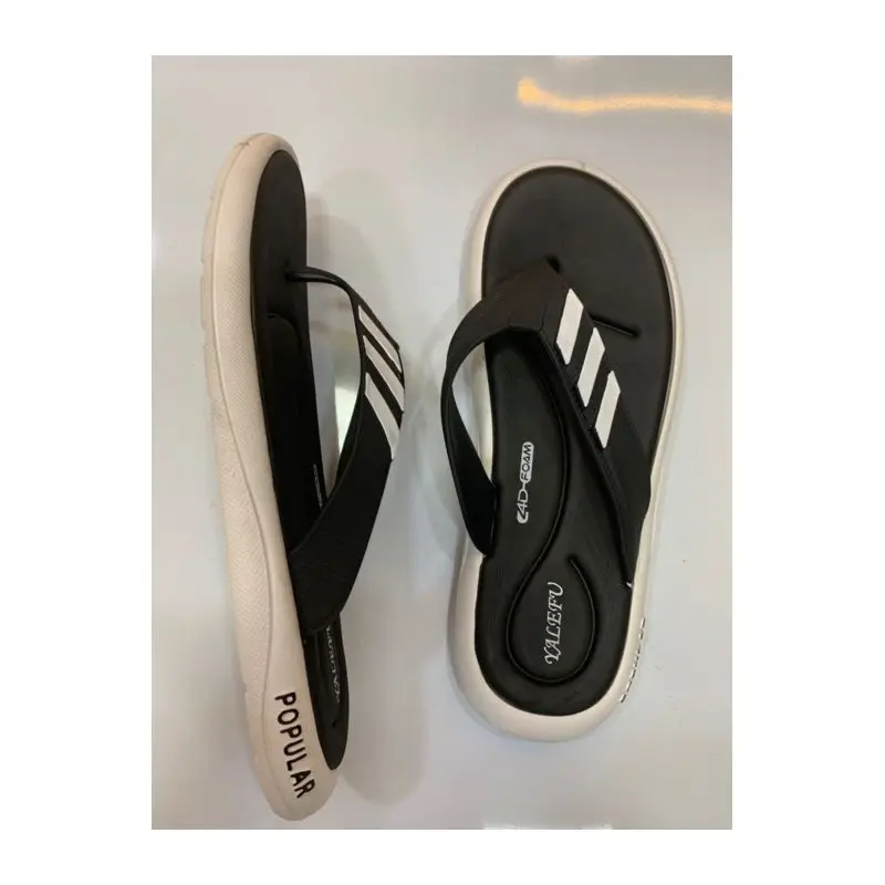 

Manufacturer wholesale beach eva thick sole flip flop slippers for men