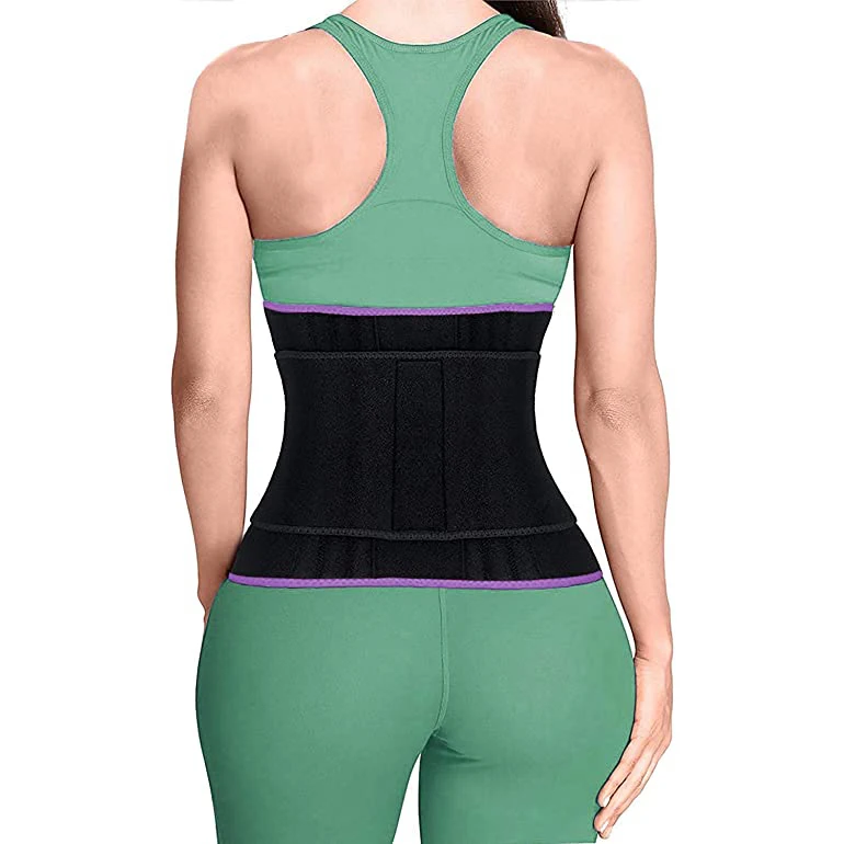 

High-quality ladies adjustable tight-fitting weight-loss fitness Sports Waist Trimmer Belt