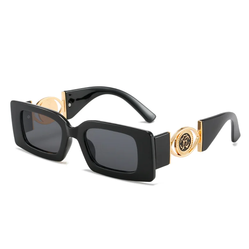 

VASHAP 8683 new square frame sunglasses 2022 UV400 plastic vintage women men brand branded sun glasses gradient shades, Mix color