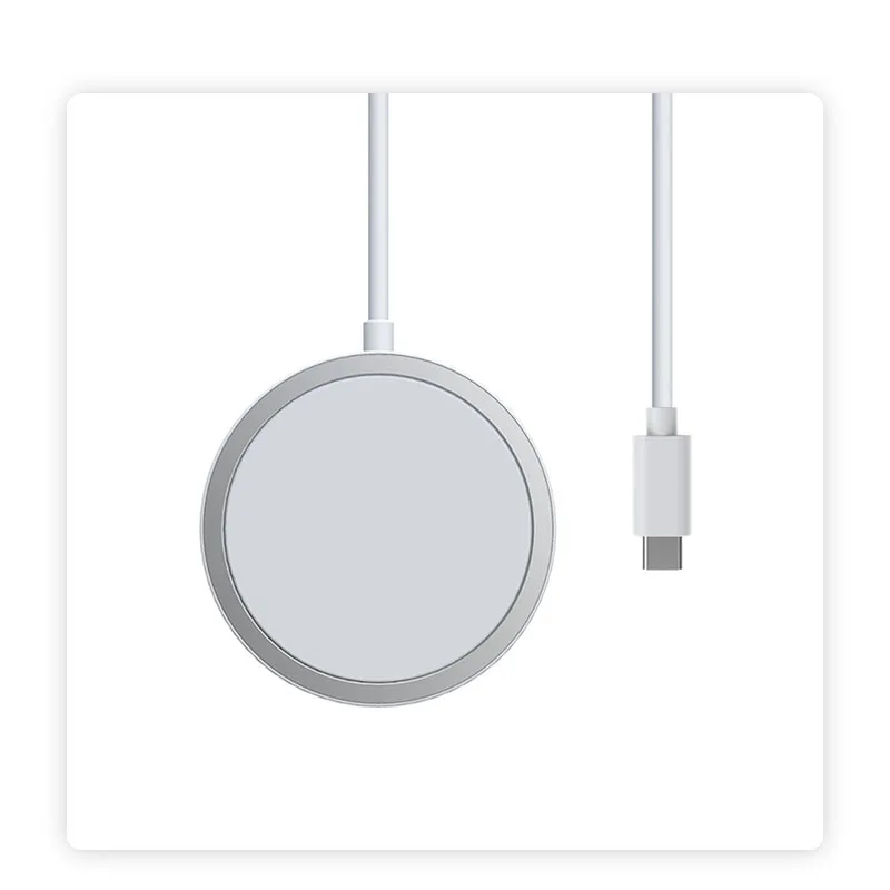 
Magnetic Fast Wireless Magsafing 15W Fast Charger with 16 Magnetic For Iphone 12 Max 