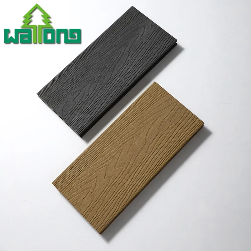
Termite proof co-extrusion China wood plastic composite decks wpc interlocking decking tiles wpc crack-resistant decking 