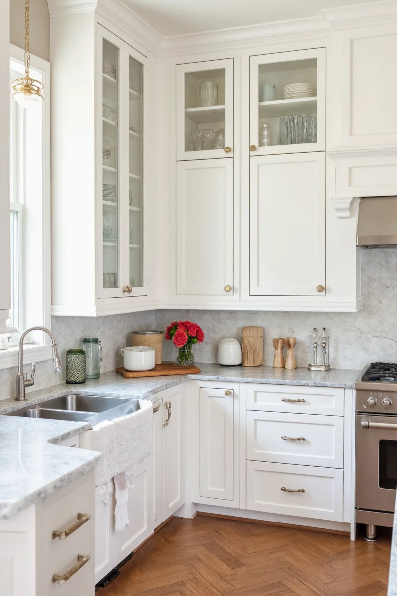5 stylish and safe glass options for family friendly kitchen cabinets plus buying guide