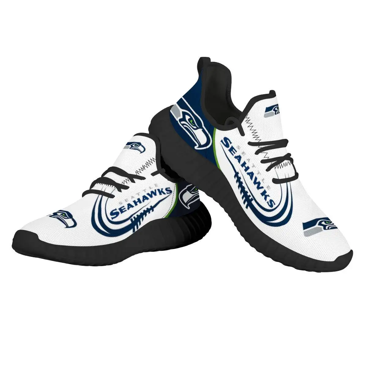 

Seahawks customizes shoes with four American League designs Wholesale Sport Running Sneakers Casual Breathable Shoes Men