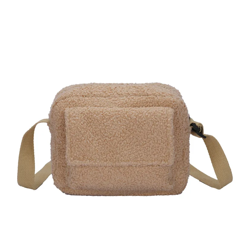 

Wholesale 2021 Winter Sherpa Shoulder Purses Women Small Handbags