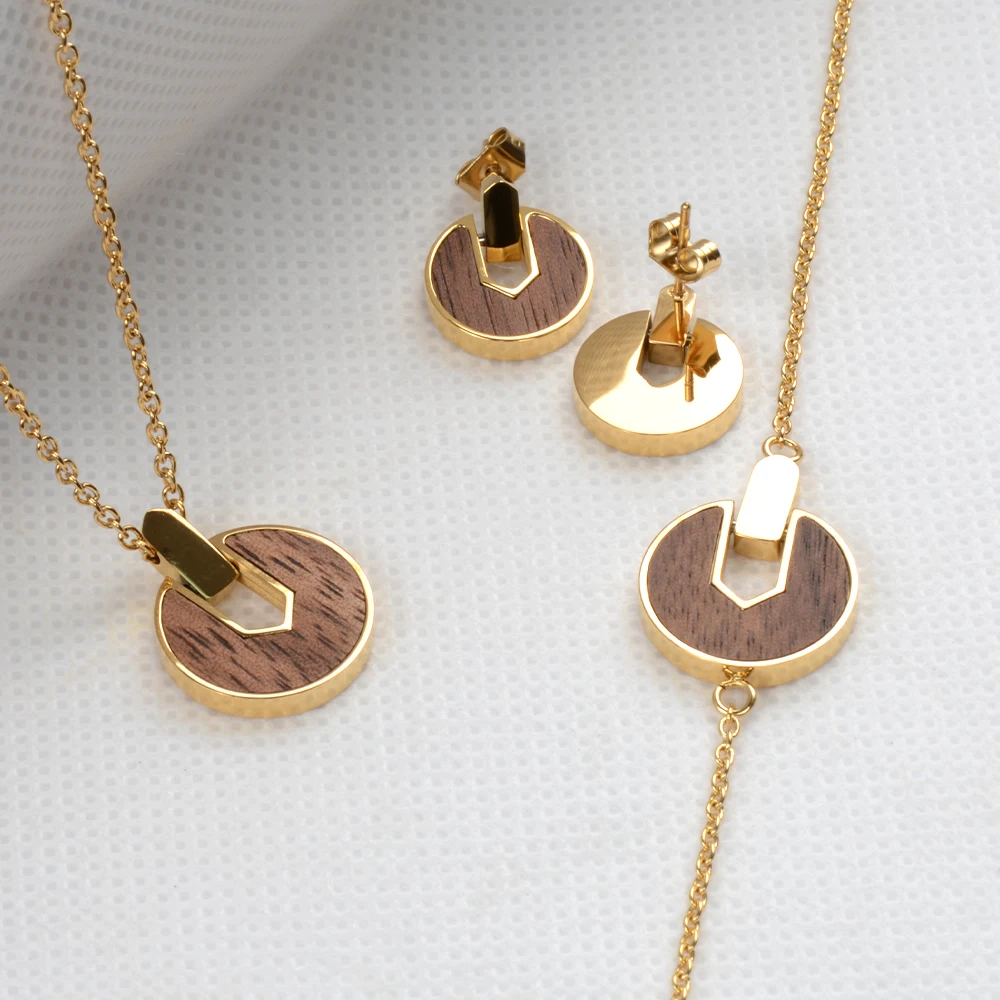 

Jewelry Plated Bridal Beads African Jewelry Set Jewellery Set Gold Fashion Fashionable Brazilian Women Gift Necklace, Gold, rose gold, silver