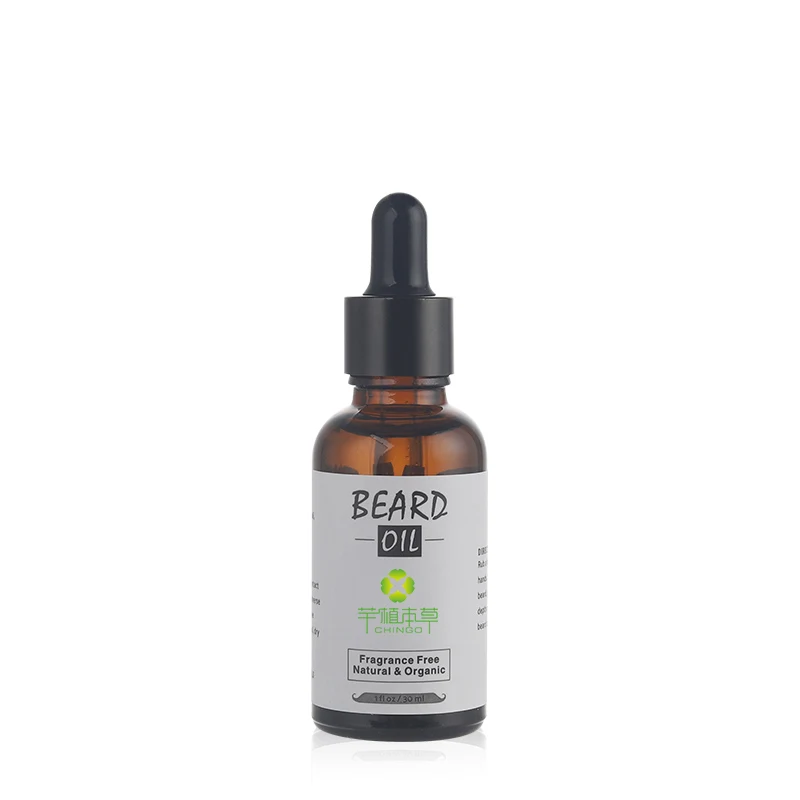 

hot selling beard growth oil with private label
