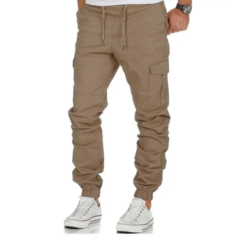 New Designer Casual Jogger Pants Solid 
