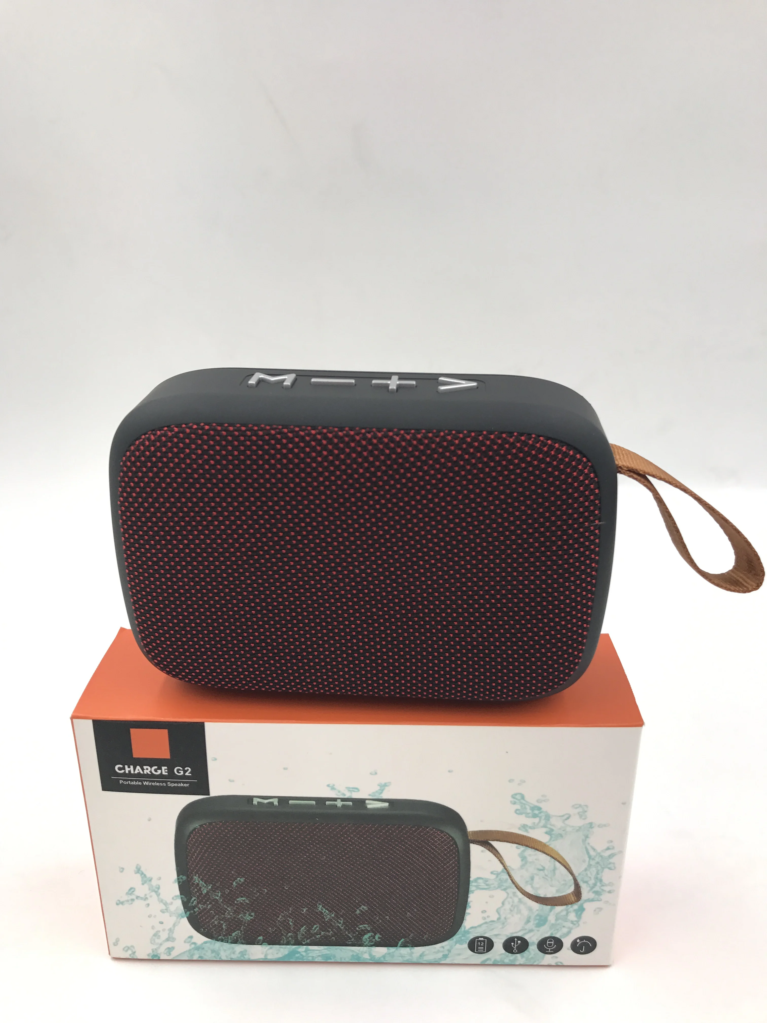 Wholesale plastic Mesh portable waterproof 400MAH mini bluetooth wireless speaker - ANKUX.COM