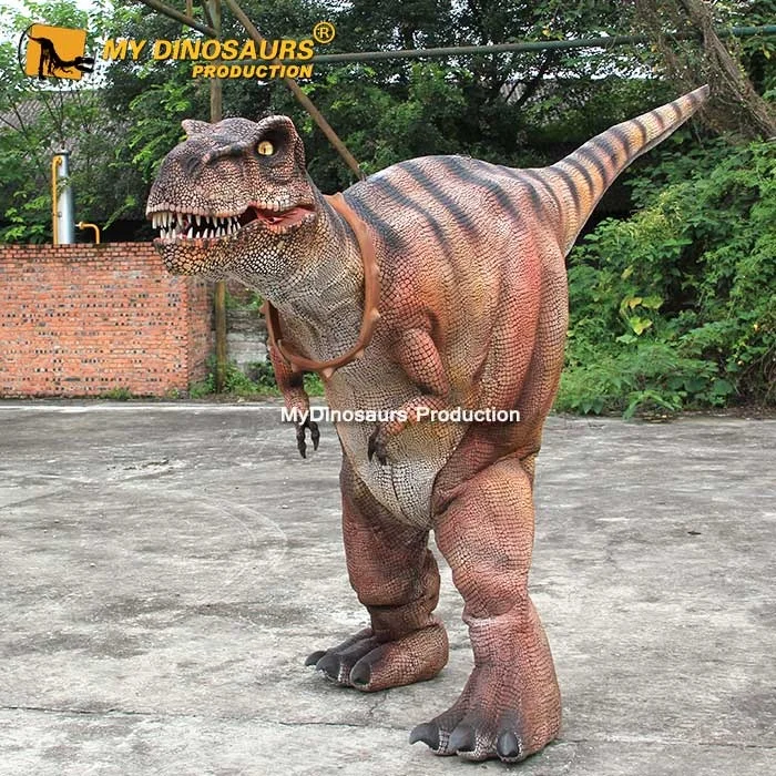 Fantasia de dinossauro realista para venda