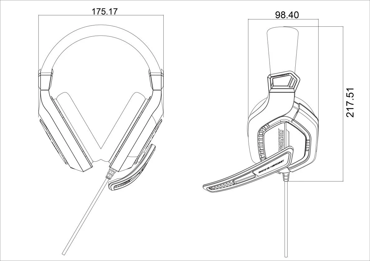 Earphones Noise Cancelling Gaming Headset For PS4 PC Wireless Headphone Headset With Mic For Laptop And Desktop Gamer Headset