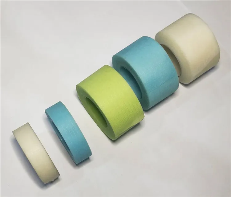 Hypoallergenic Nonwoven Reusable Medical Adhesive Silicone Tape For