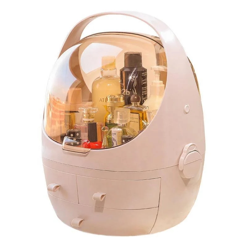 

Fashion Girls' Accessory Makeup Storage Cosmetics Collection Organizer Perfume Pretty Storage Drawer Boxes