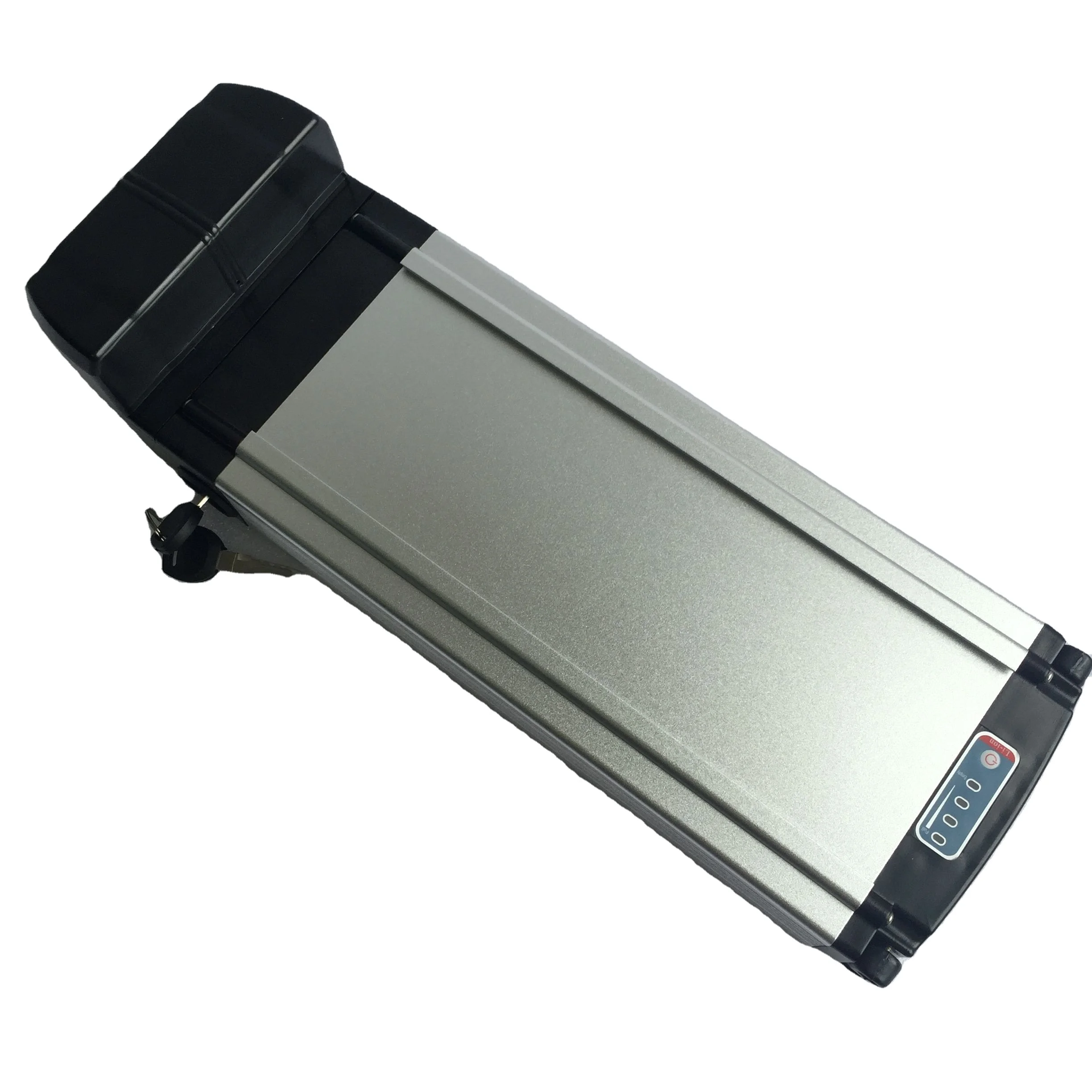 

36v 10ah lithium ion battery rear rack for 350w with Rear Rack case 36V 468Wh E-Bike Electric battery