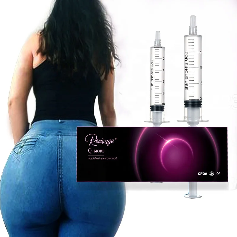 

Revisage Q-More 10ml 20ml No Pain women bigger hydrogel butt injections enlargement