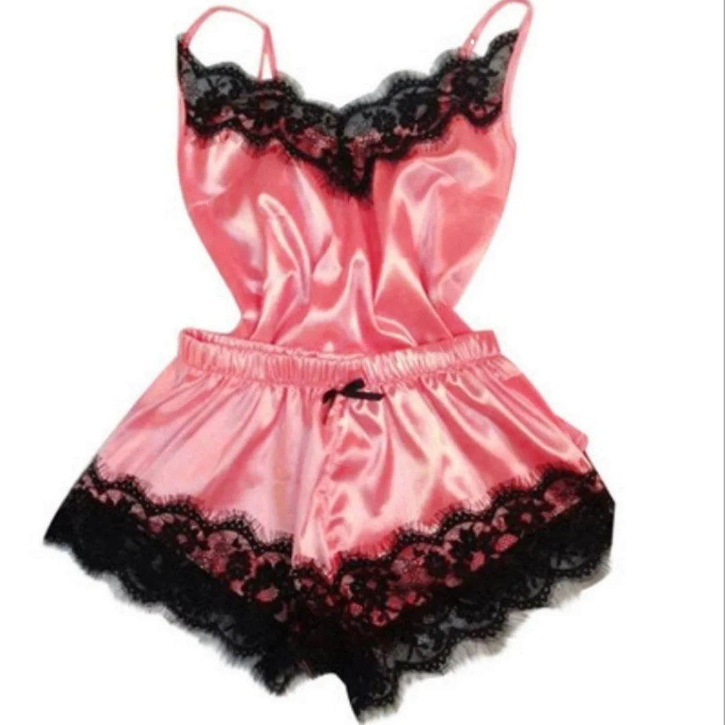

Factory Price Women Sexy Pajamas Lingerie For Sleeping wear
