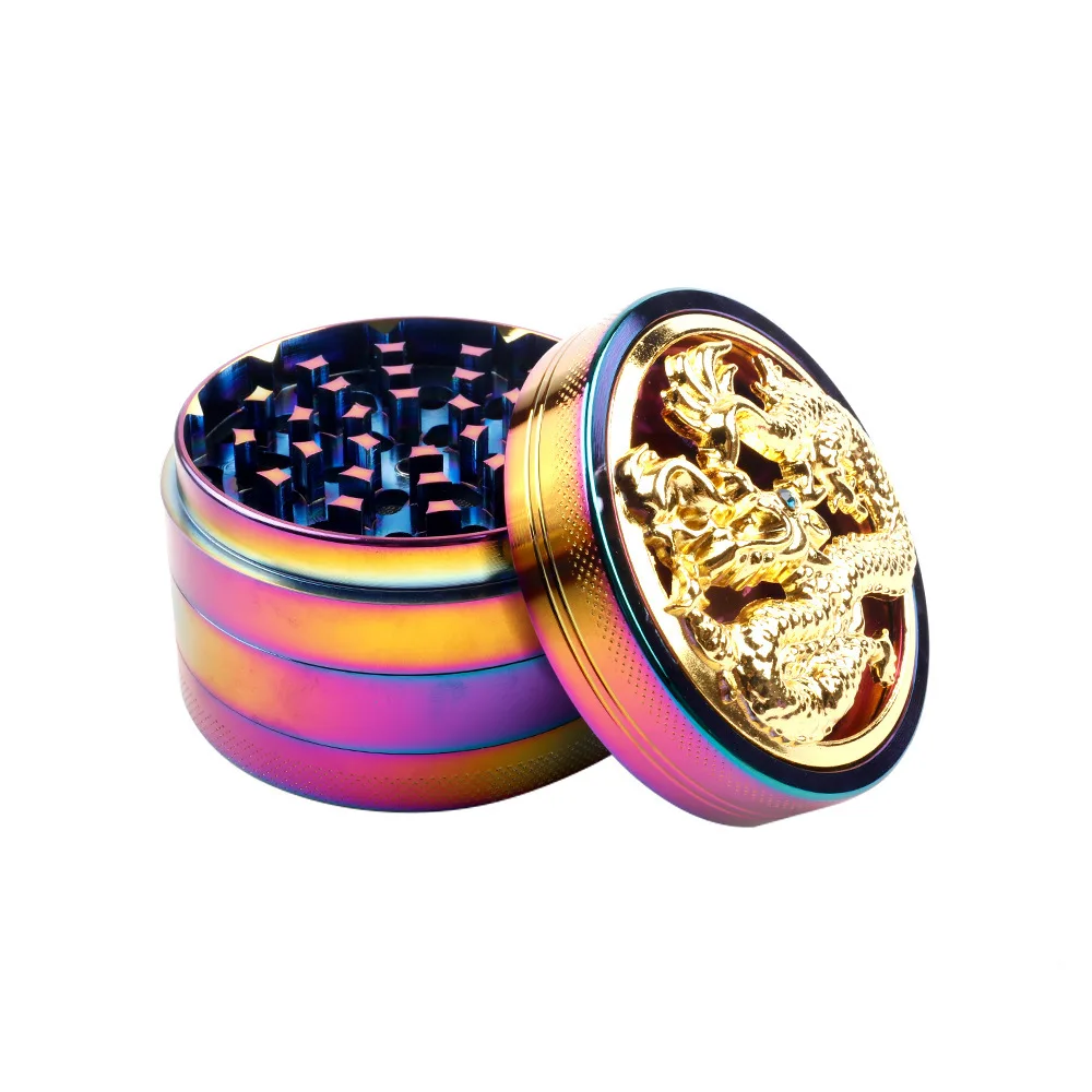 

Animal smoke grinder Crusher oversized  4 layers colorful zinc alloy dry herb grinders smoking Accessories, Mix
