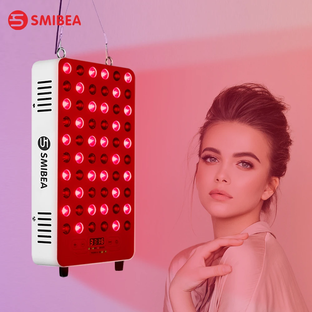 

Anti Aging 300w Aging Phototherapy Machine Body Rescue Infrared Therapy Lamp Beauty Salon Panel Equiment 300w Red Light Therapy, White