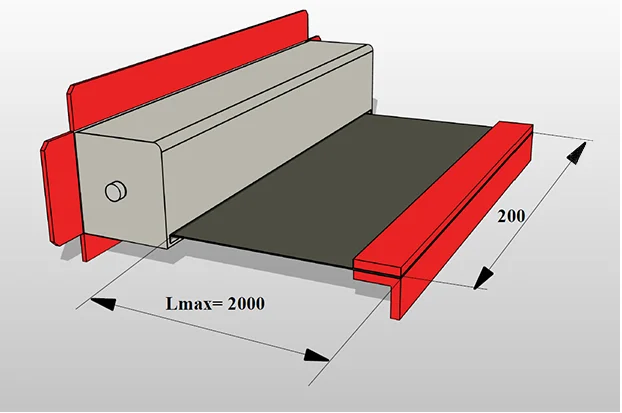 CNC Roll Up Way Covers
